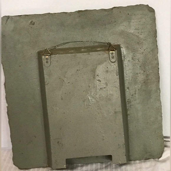 Calla Lily Shadowbox Stone Art Wall or Table Decor - Picture 4 of 7